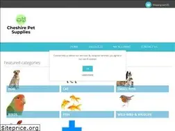 Sites similar to cheshirepetsupplies.co.uk