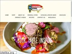 Sites similar to cheshirepork.com