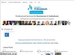 Sites similar to cheshireprofessionals.co.uk
