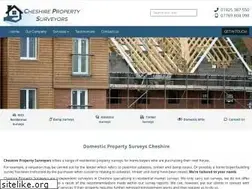 Sites similar to cheshirepropertysurveyors.co.uk