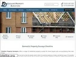 Sites similar to cheshirepropertysurveyors.com