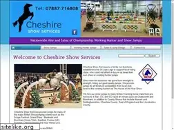 Sites similar to cheshireshowservices.com