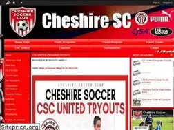 Sites similar to cheshiresoccerclub.org