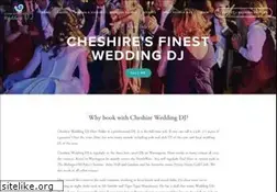 Sites similar to cheshireweddingdj.com