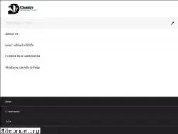 Sites similar to cheshirewildlifetrust.org.uk