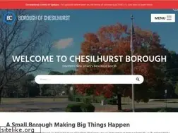 Sites similar to chesilhurstgov.net