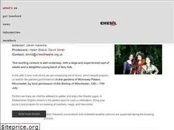 Sites similar to chesiltheatre.org.uk