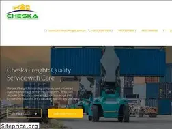 Sites similar to cheskafreight.com.ph