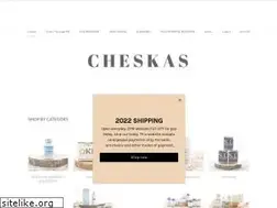 Sites similar to cheskasstore.net