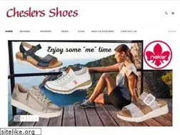 Sites similar to cheslershoes.com