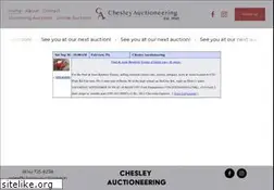 Sites similar to chesleyauctioneer.com