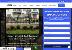 Sites similar to chesleyfence.com