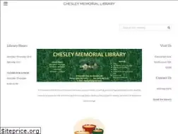 Sites similar to chesleylib.com