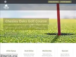 Sites similar to chesleyoaksgc.com