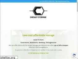 Sites similar to chesleystorage.co.uk