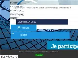 Sites similar to chesneau.net