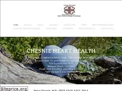 Sites similar to chesniehearthealth.com