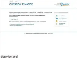 Sites similar to chesnok.finance