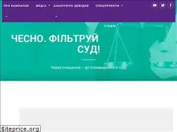 Sites similar to chesnosud.org