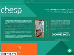 Sites similar to chesp.com.br