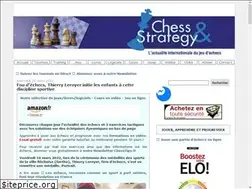 Sites similar to chess-and-strategy.com