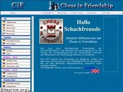 Sites similar to chess-in-friendship.de
