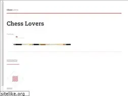 Sites similar to chess-lovers.com