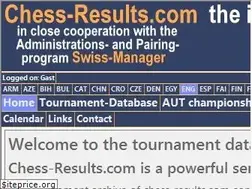 Sites similar to chess-results.com