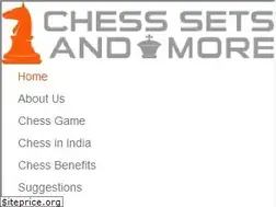 Sites similar to chess-sets-and-more.com