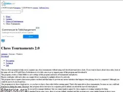 Sites similar to chess-tournaments.updatestar.com