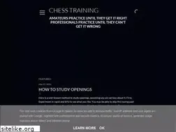 Sites similar to chess-training.blogspot.com