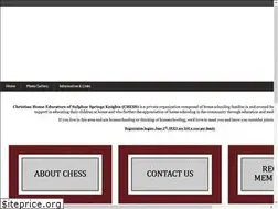 Sites similar to chess-tx.org