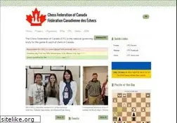 Sites similar to chess.ca