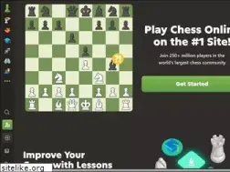Sites similar to chess.com