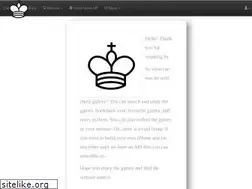 Sites similar to chess.gallery