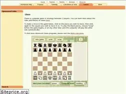 Sites similar to chess.math.com
