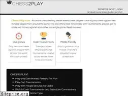 Sites similar to chess2play.com
