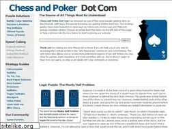 Sites similar to chessandpoker.com