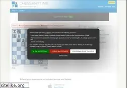 Sites similar to chessanytime.com