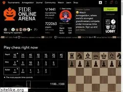Sites similar to chessarena.com