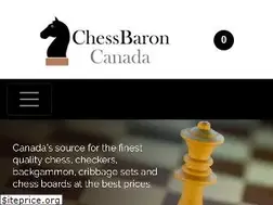 Sites similar to chessbaron.ca