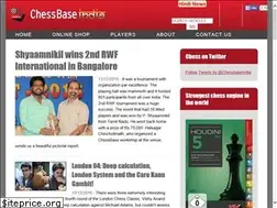 Sites similar to chessbase.in