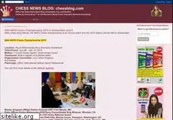 Sites similar to chessblog.com