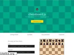 Sites similar to chessboardjs.com