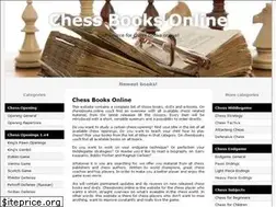 Sites similar to chessbooks.online