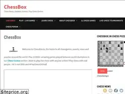Sites similar to chessbox.in