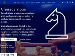 Sites similar to chesscampus.com
