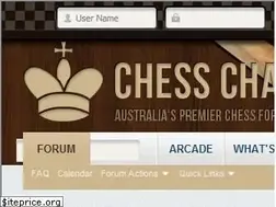 Sites similar to chesschat.org
