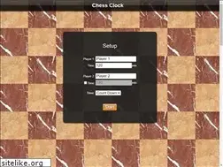 Sites similar to chessclock.speedymarks.com