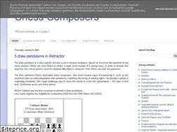 Sites similar to chesscomposers.blogspot.com